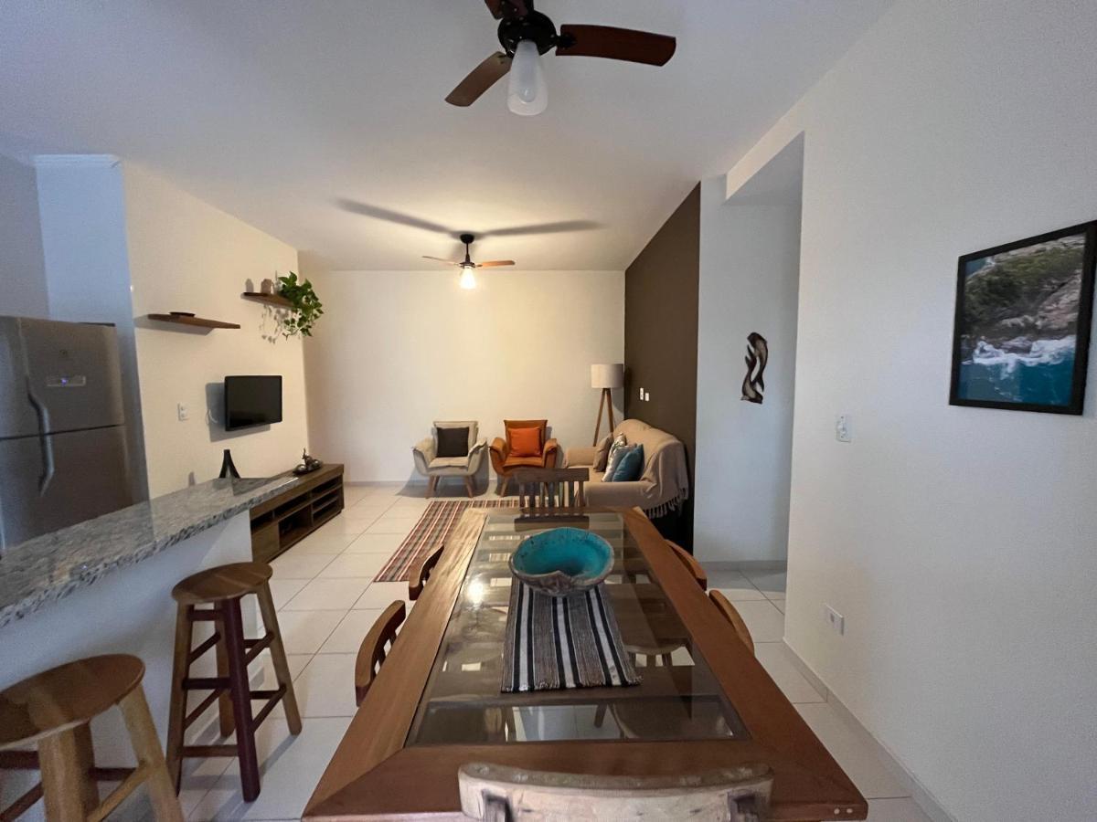 Apt 2 Suites Com Ar Condicionado E Piscina Ubatuba Buitenkant foto