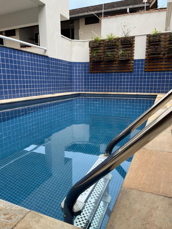 Apt 2 Suites Com Ar Condicionado E Piscina Ubatuba Buitenkant foto